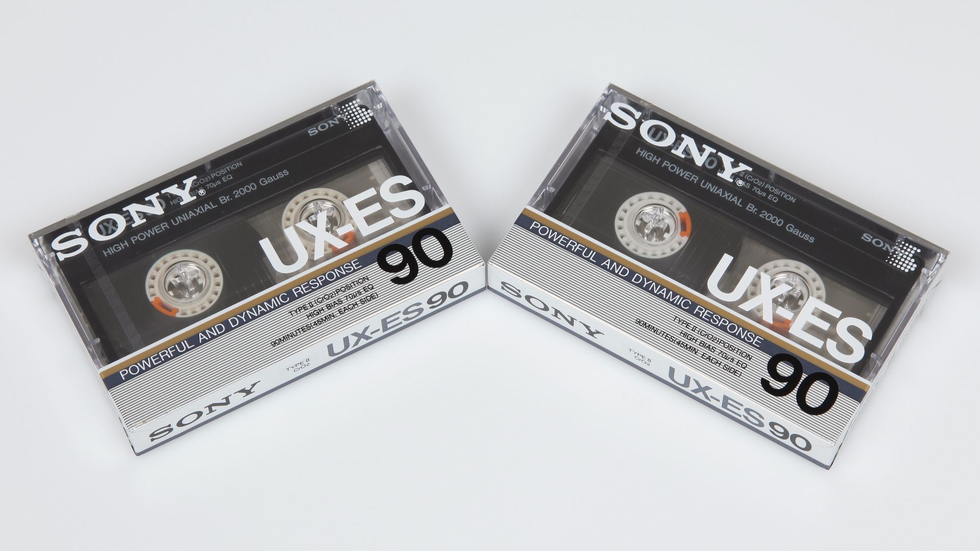 Sony Audio Cassette - Retro Wallpaper
