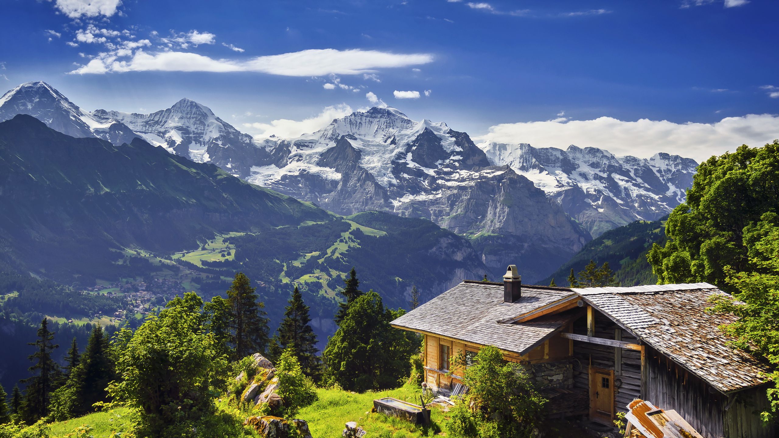Alpes Suisse - Fond d'Ã©cran HD