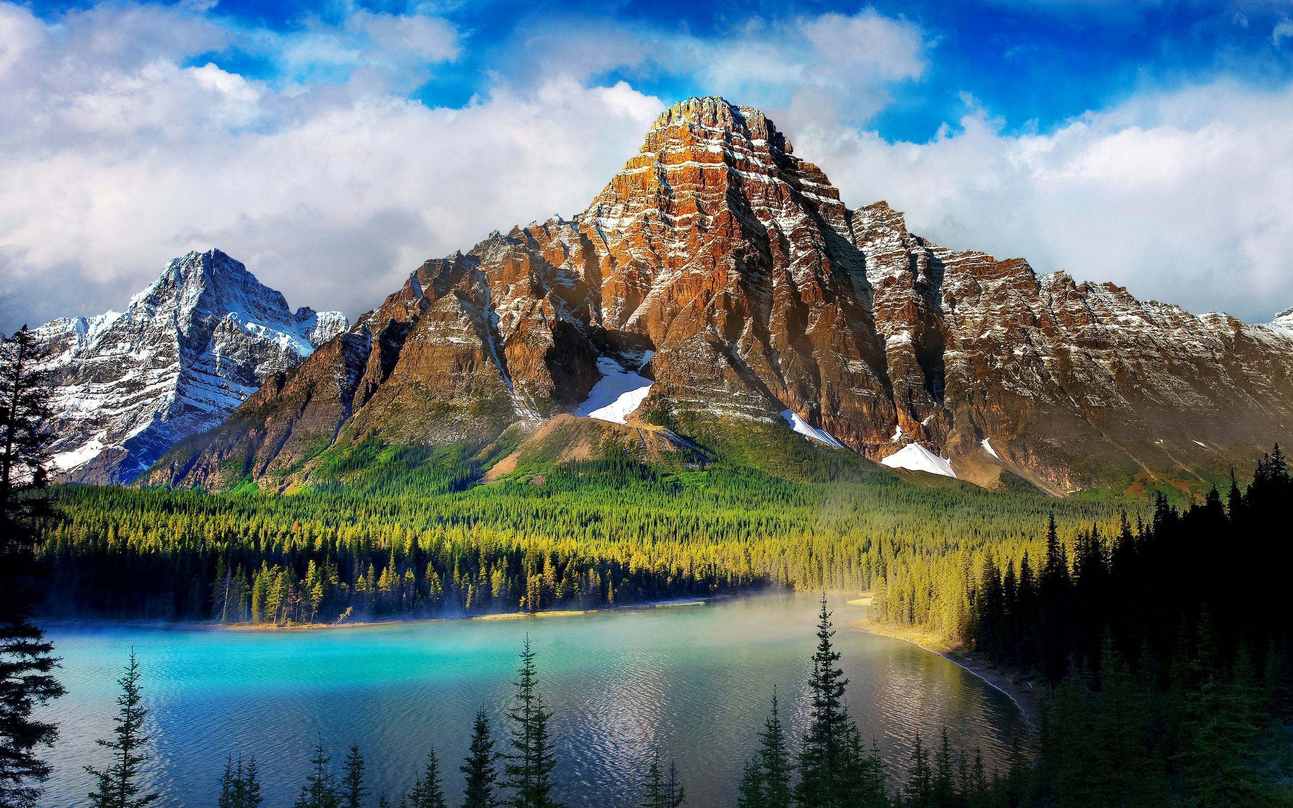 Montagne Fond cran HD Fond D cran Ultra HD