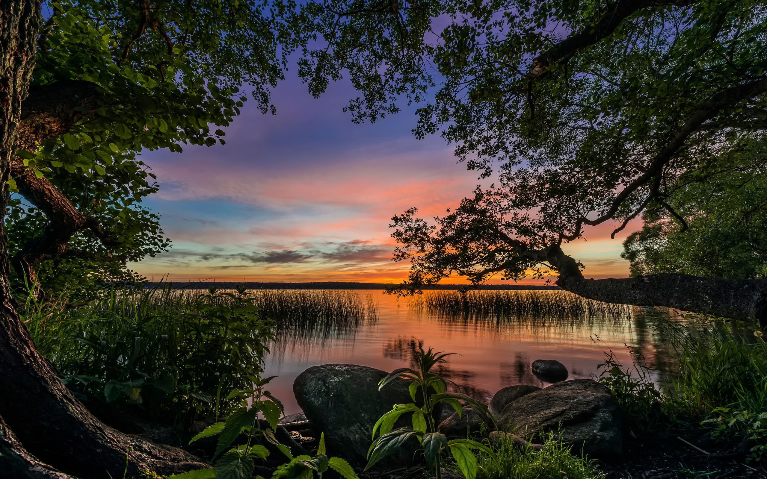 Coucher de soleil HD - Fond d'écran HD