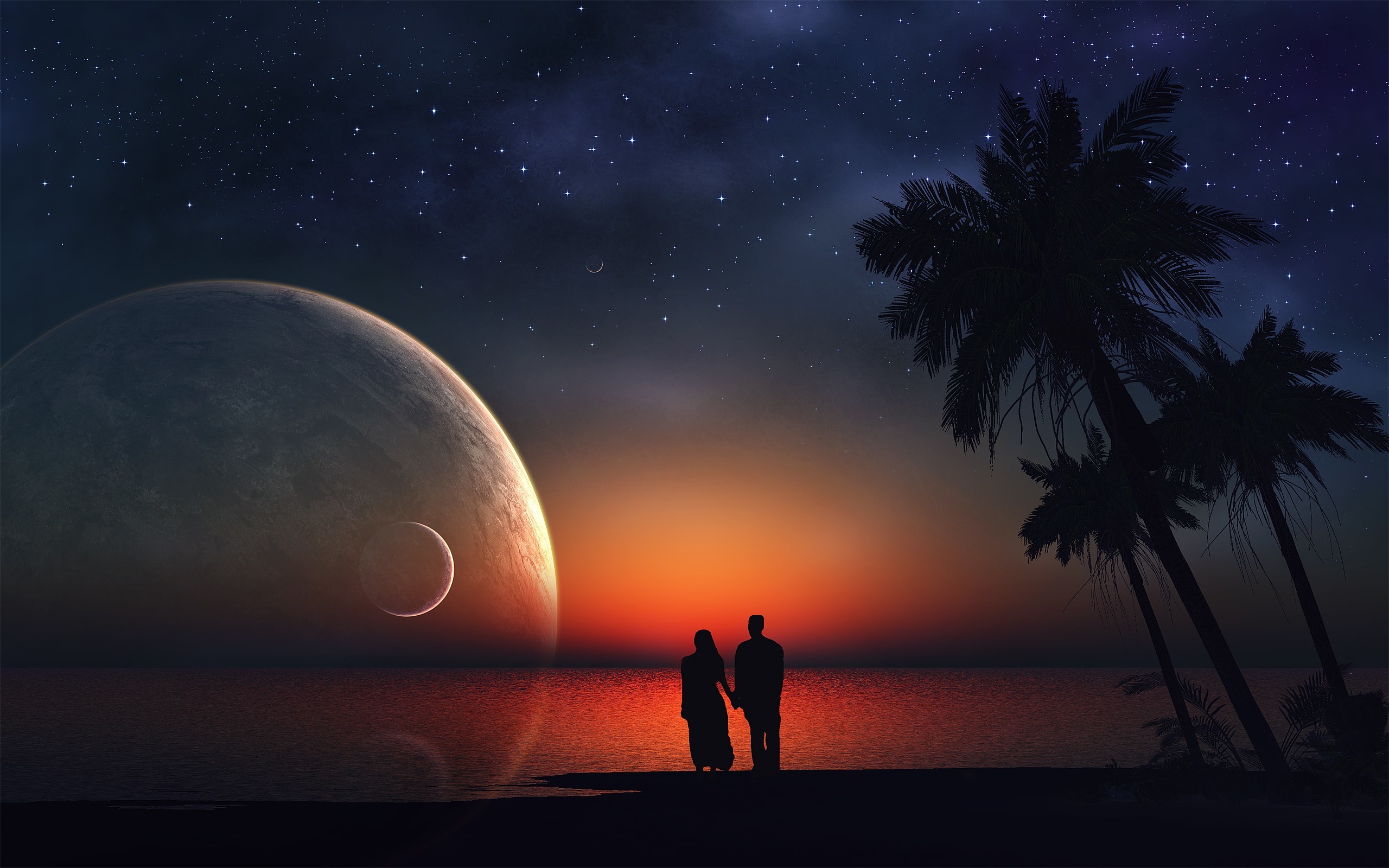 Lune romantique - création art.jpg