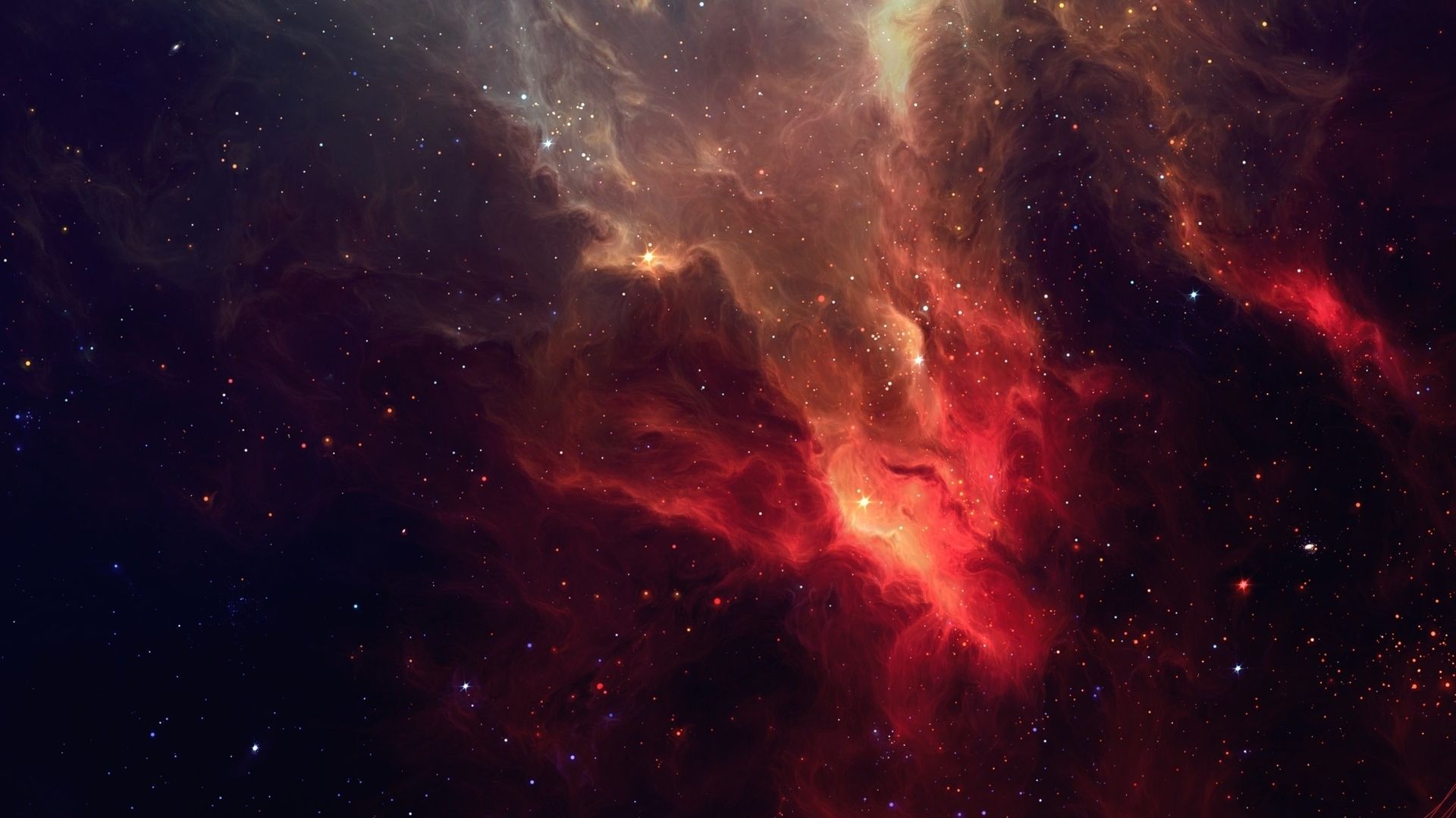 Image Espace - Galaxie - Nébuleuse